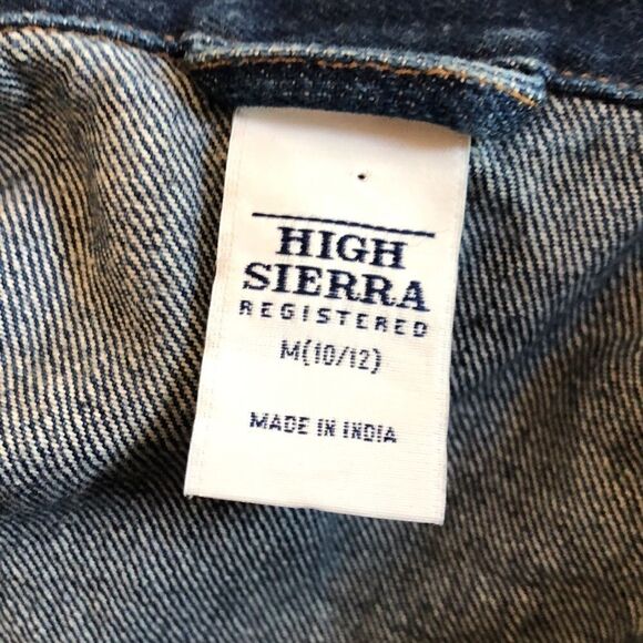High Sierra denim jean jacket - Picture 3 of 7